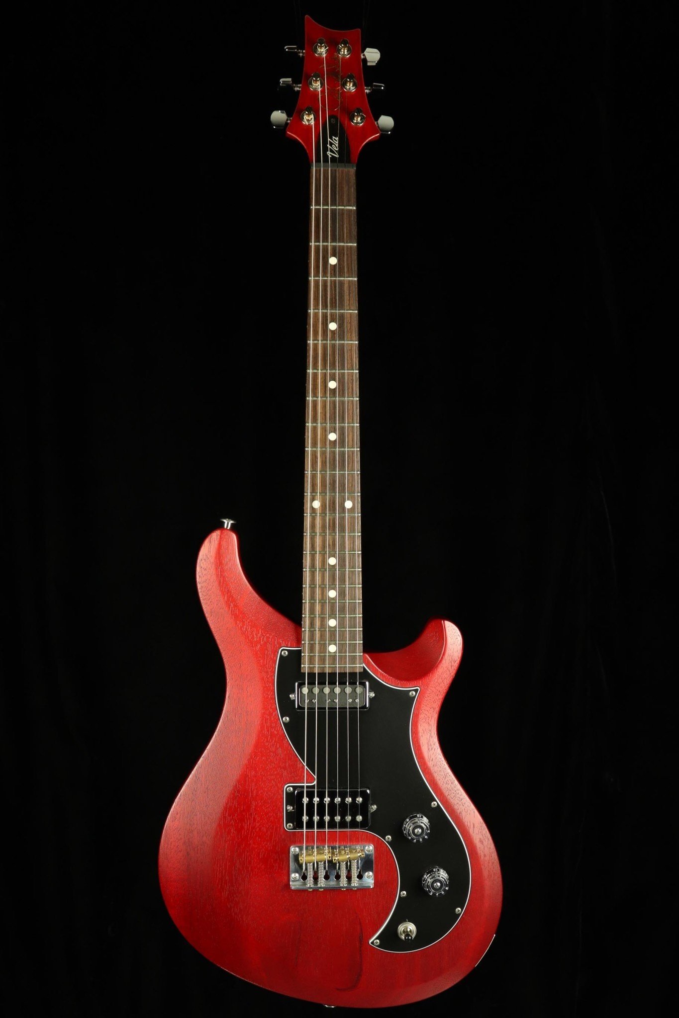 PRS Guitars PRS S2 Vela Satin Electric Guitar - Vintage Cherry