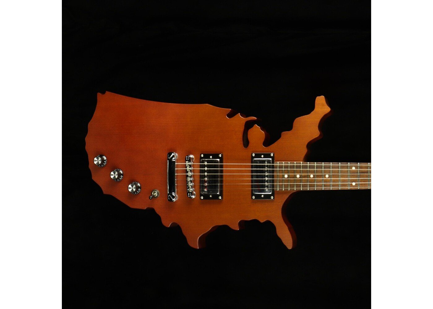 Epiphone Epiphone USA Map Electric Guitar - Mahogany