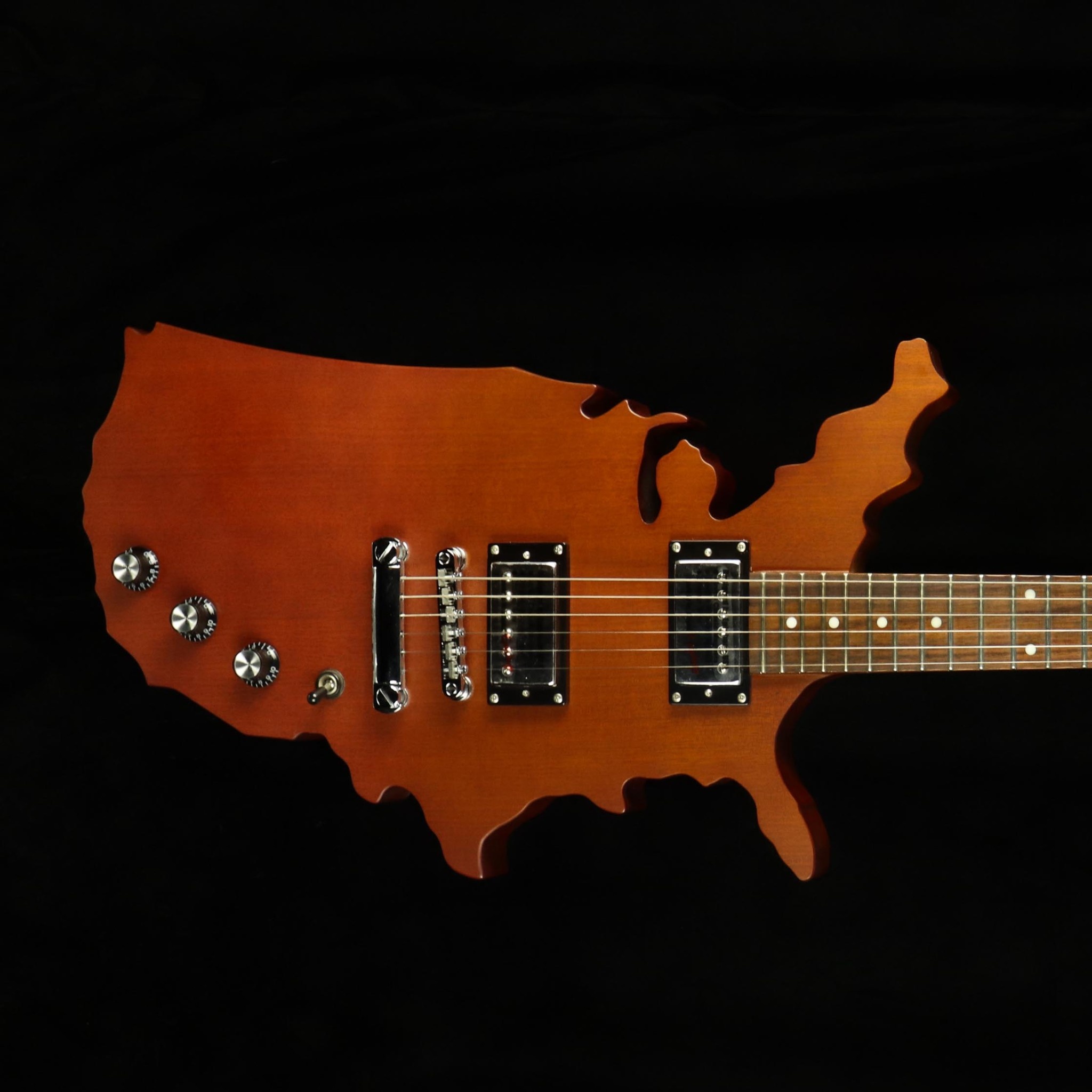 Epiphone Epiphone USA Map Electric Guitar - Mahogany