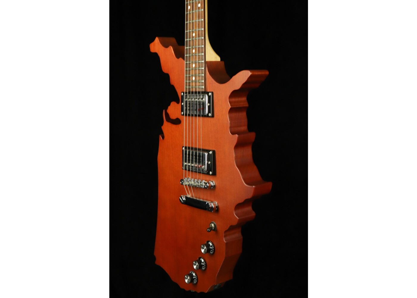 Epiphone Epiphone USA Map Electric Guitar - Mahogany