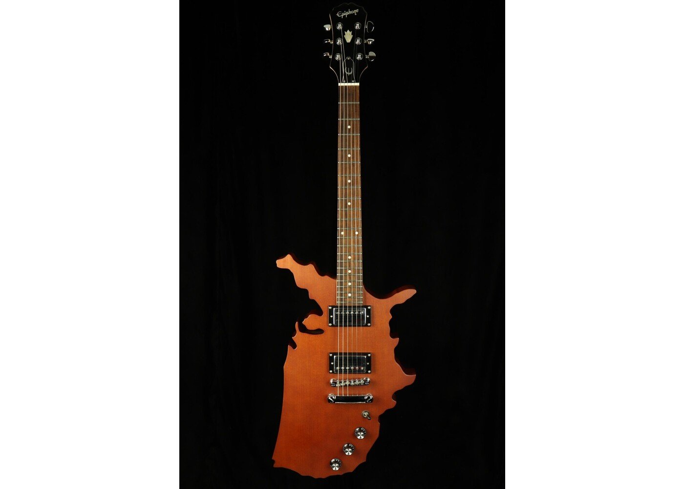 Epiphone Epiphone USA Map Electric Guitar - Mahogany