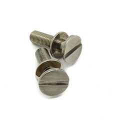 MannMade USA MannMade USA Stoptail Stud set -  US Thread - Nickel Relic