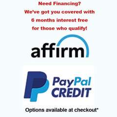 Financing Options Available!