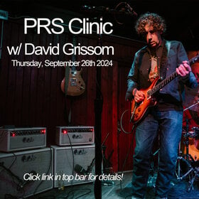  FREE David Grissom Clinic - September 26, 2024