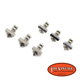 TruVintage TruVintage 2023 Spec ABR-1 Intonation Screw & Saddle Set - Nickel