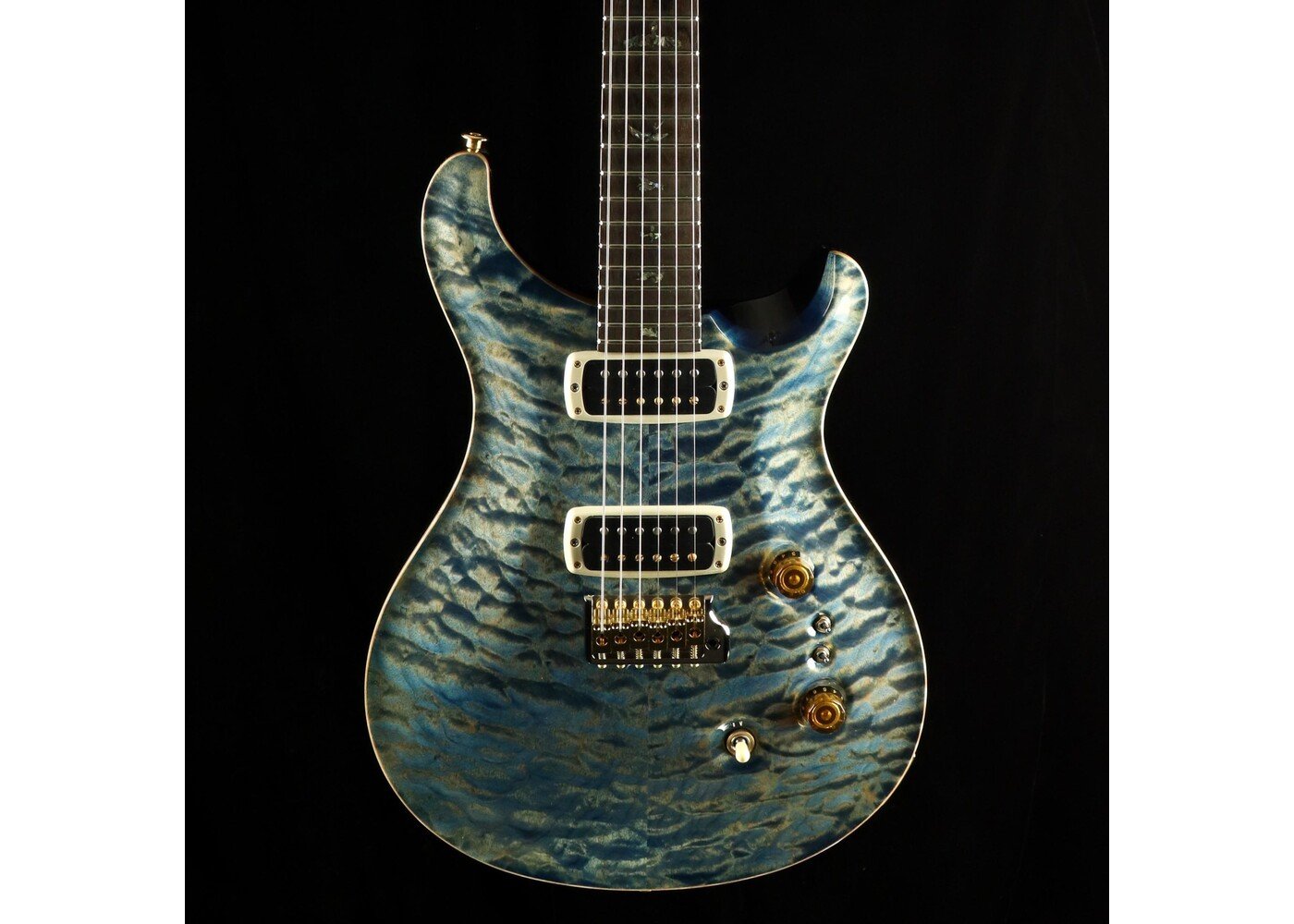 PRS Guitars PRS Wood Library Custom 24-08 Electric Guitar - Faded Blue Jean