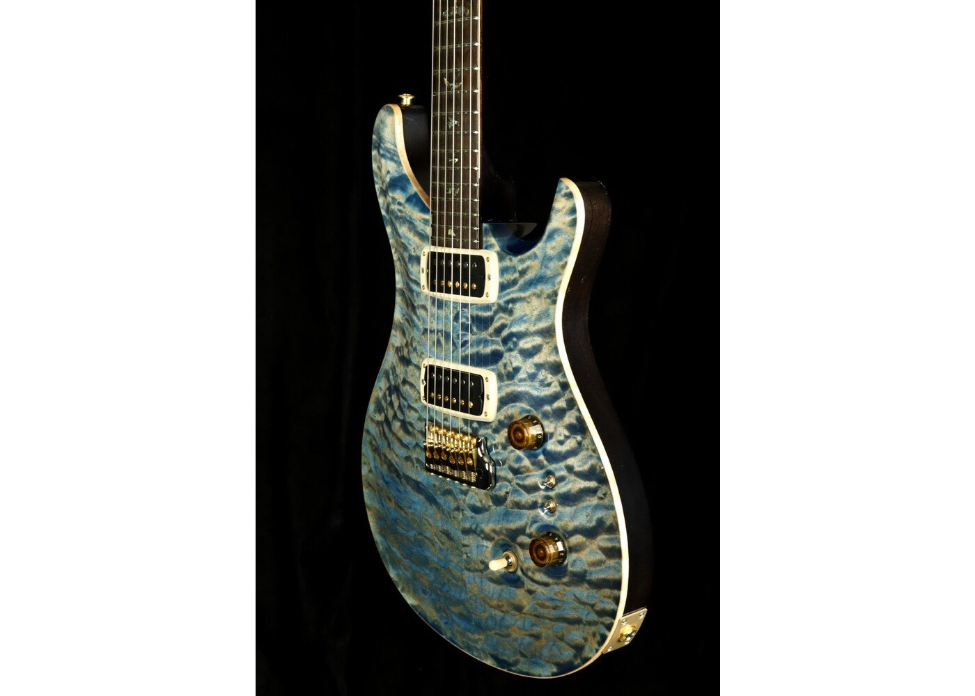 PRS Guitars PRS Wood Library Custom 24-08 Electric Guitar - Faded Blue Jean