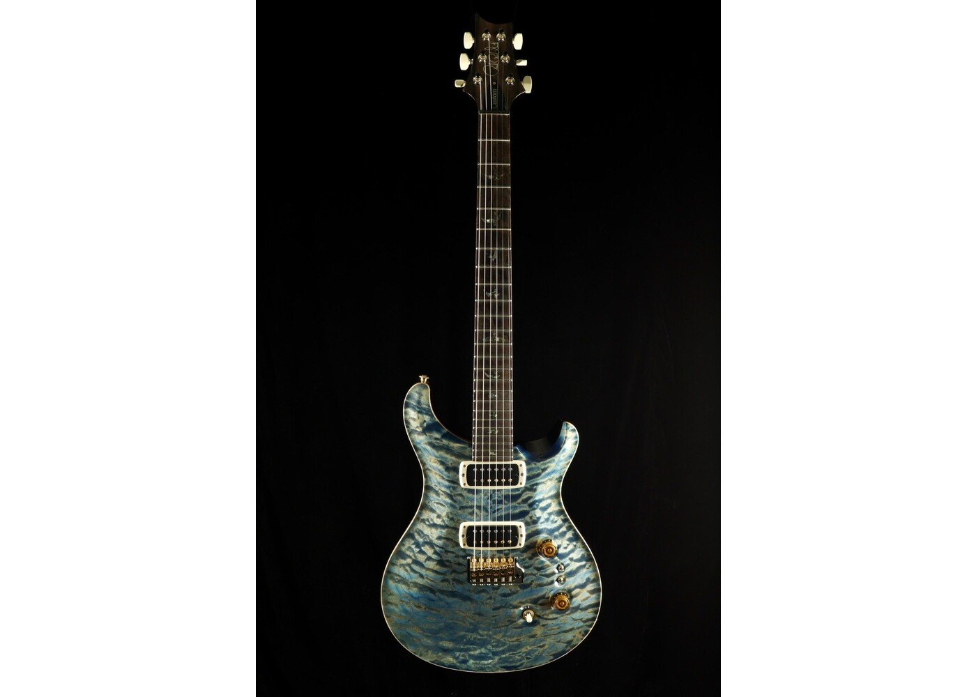 PRS Guitars PRS Wood Library Custom 24-08 Electric Guitar - Faded Blue Jean