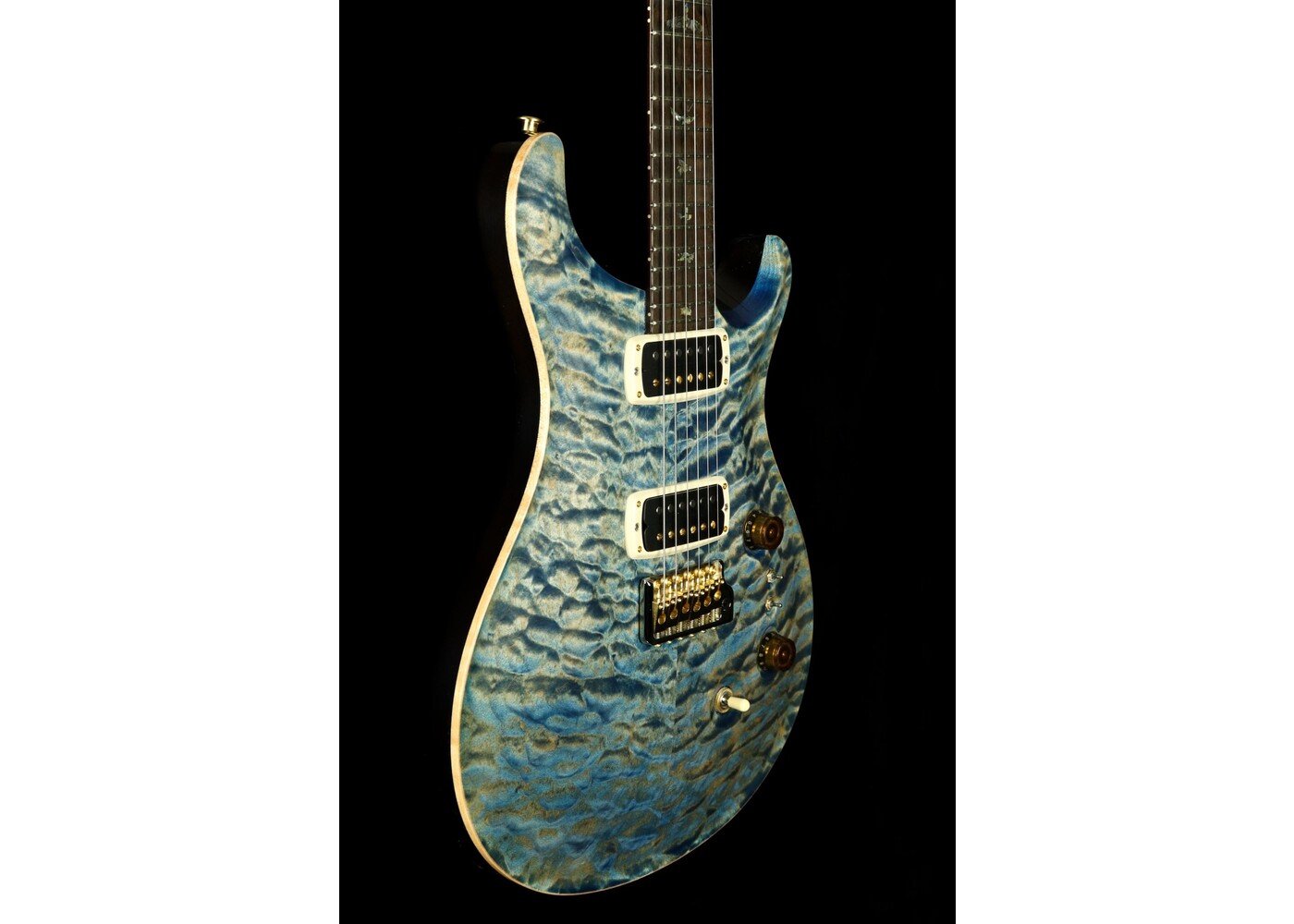 PRS Guitars PRS Wood Library Custom 24-08 Electric Guitar - Faded Blue Jean