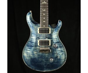 PRS Custom 24 Electric Guitar - Faded Whale Blue - John PRS Custom 24 Electric Guitar - Faded Whale Blue - John