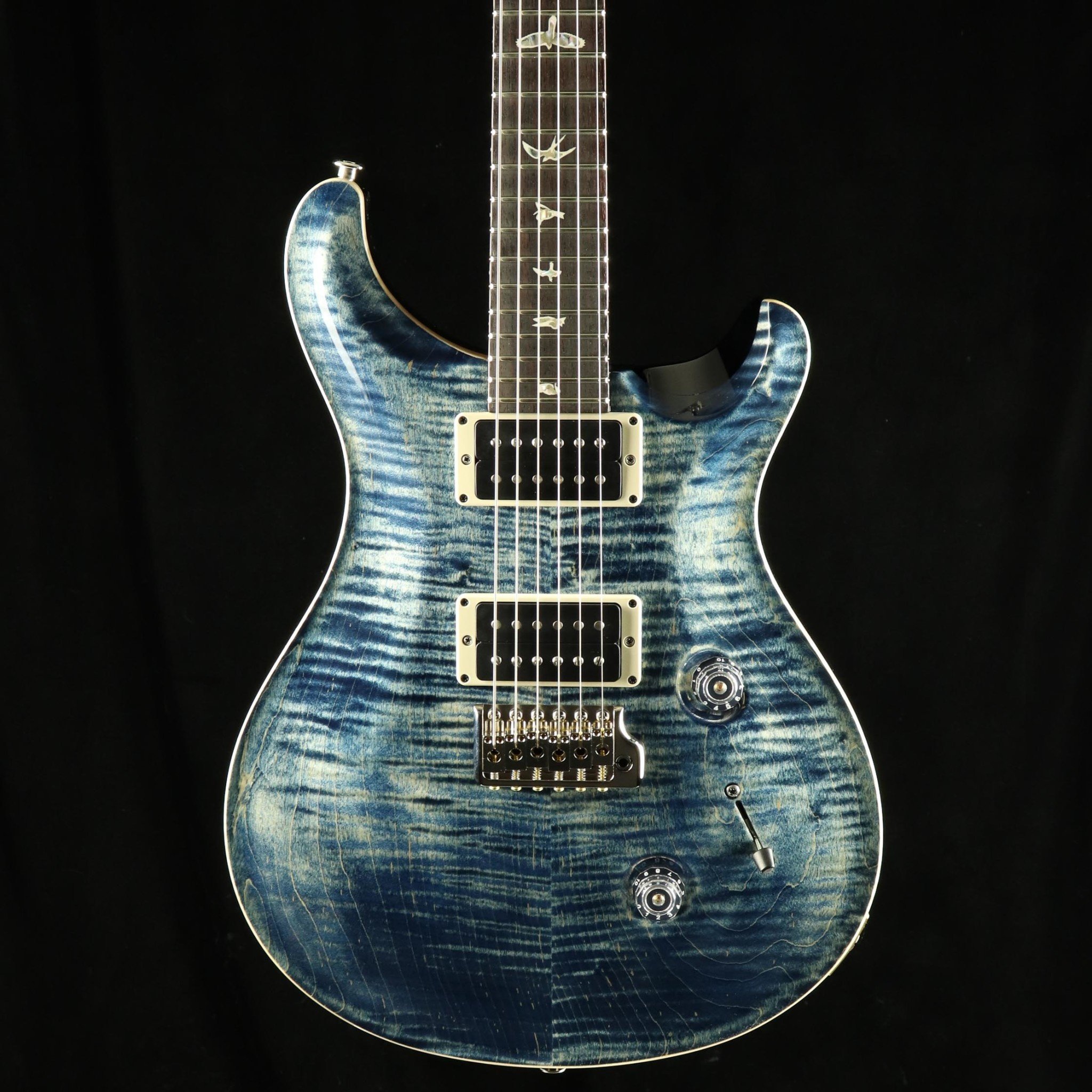 PRS Custom 24 Faded Whale Blue 10 Top (730) - Willcutt PRS Custom 24 Faded Whale Blue 10 Top (730) - Willcutt
