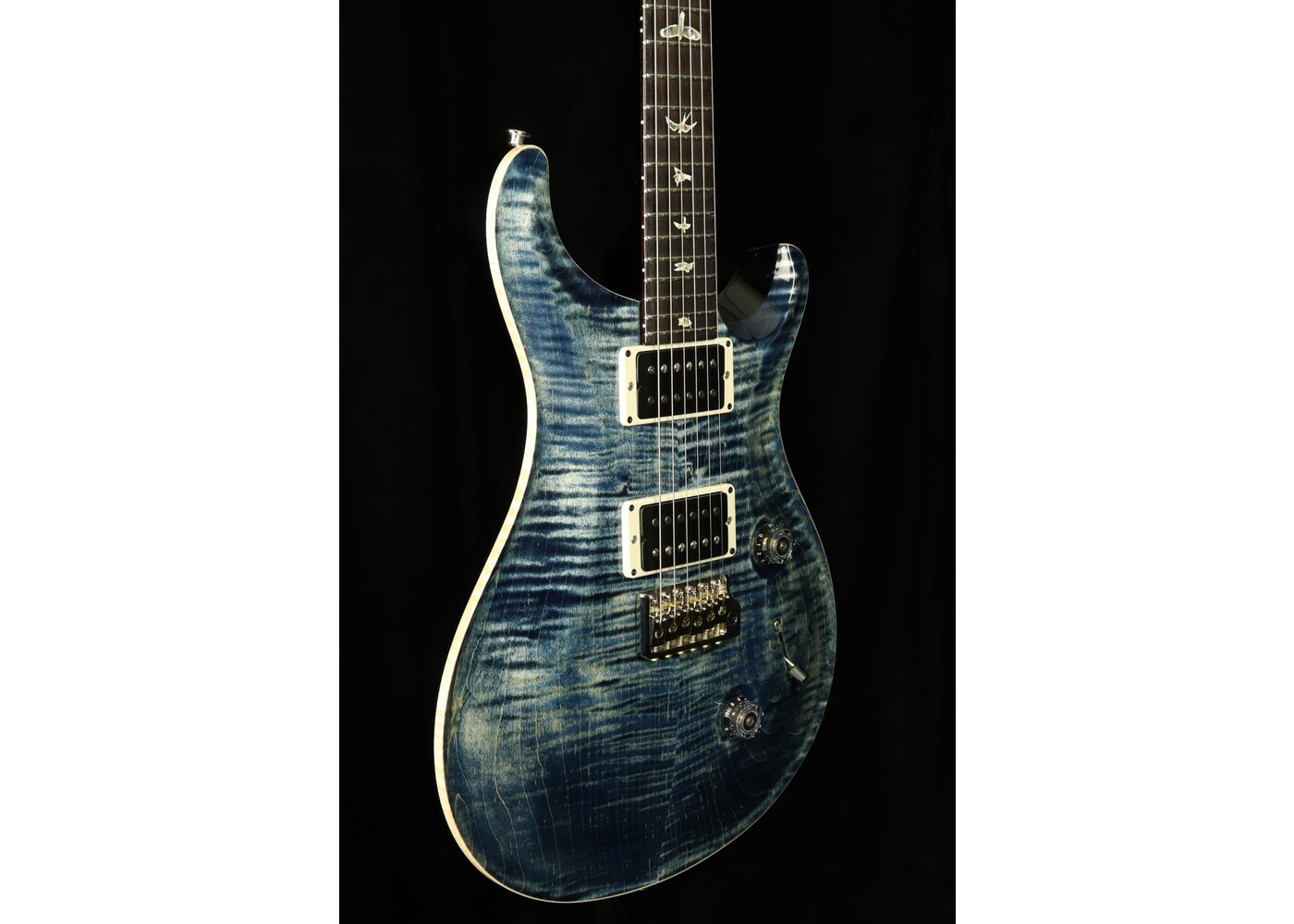 PRS SE Custom 24 Electric Guitar Whale Blue | Guitar Center