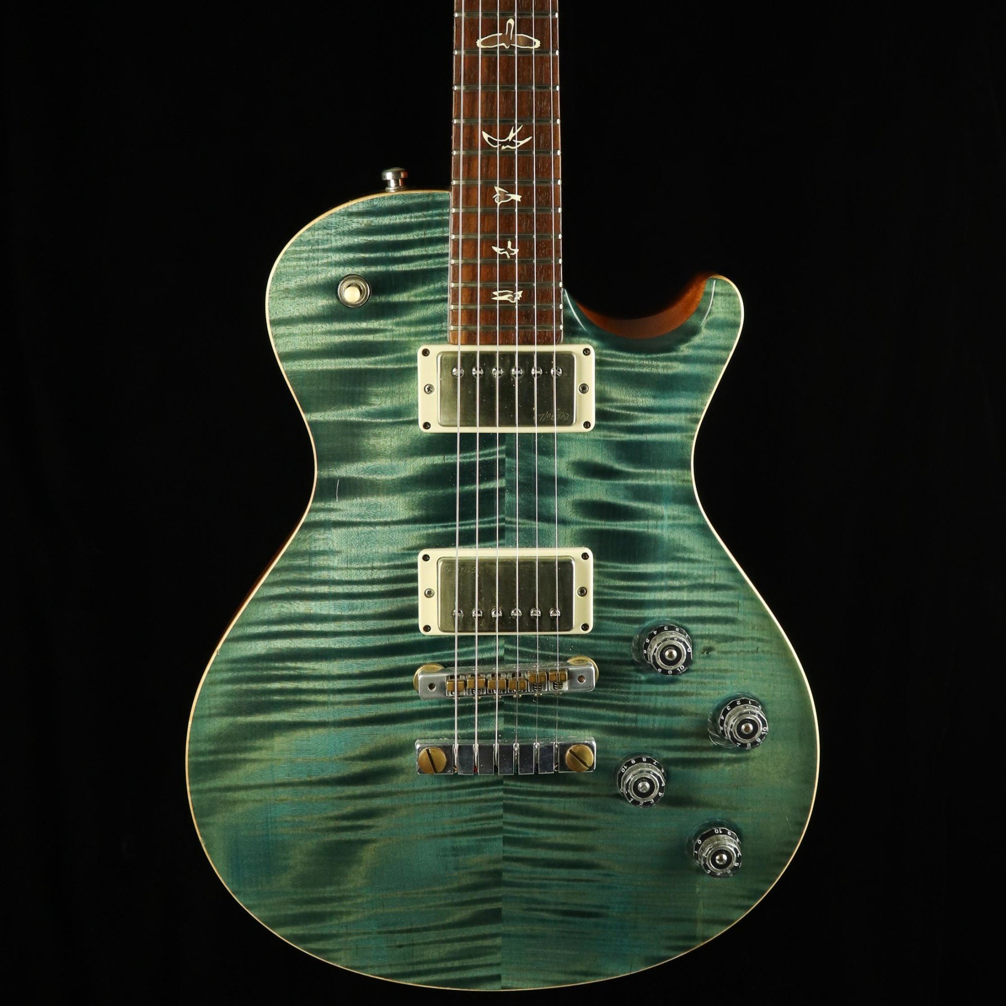 PRS Guitars PRS Stripped 58 Singlecut Electric Guitar - Blue Crab Blue