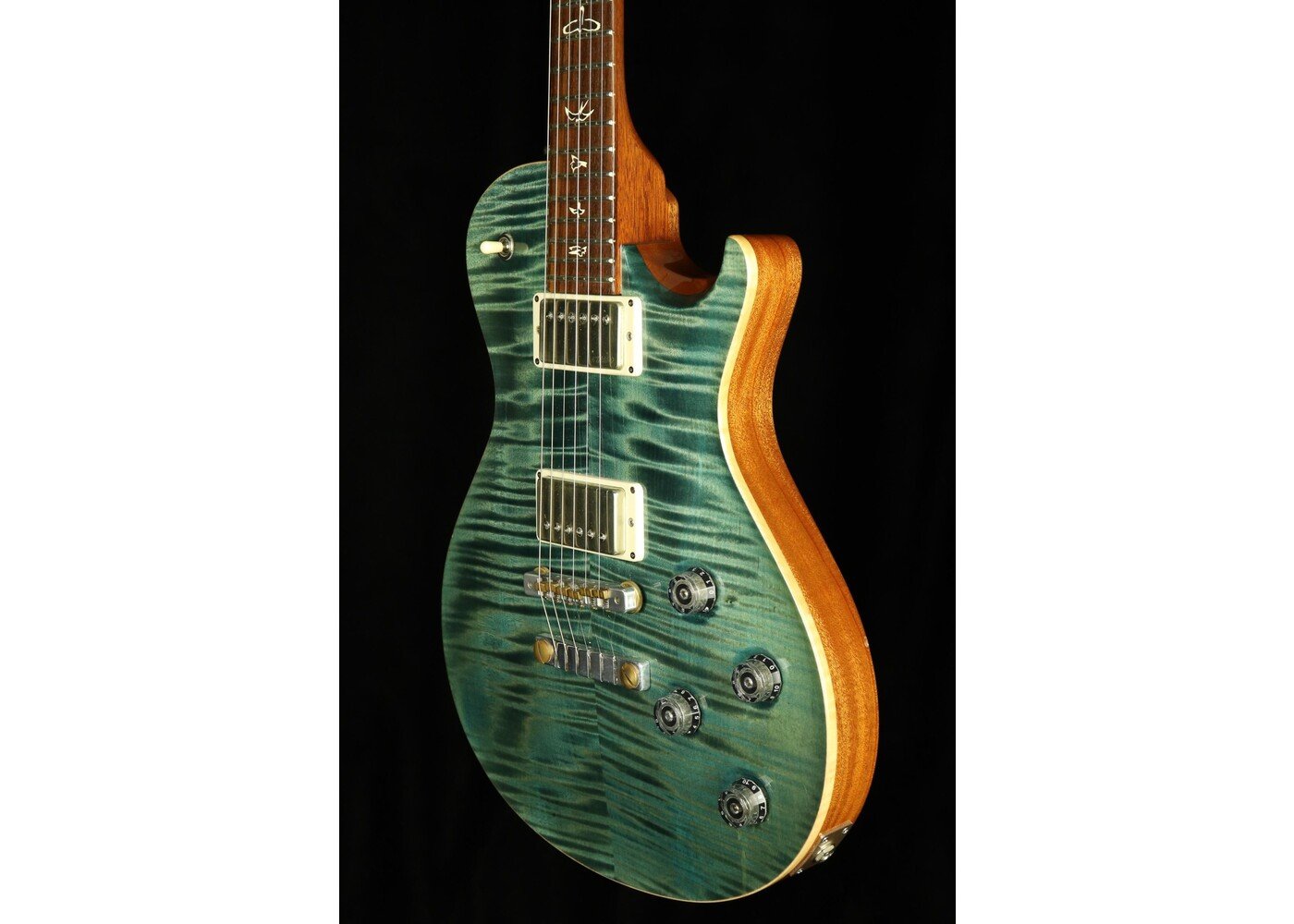 PRS Guitars PRS Stripped 58 Singlecut Electric Guitar - Blue Crab Blue