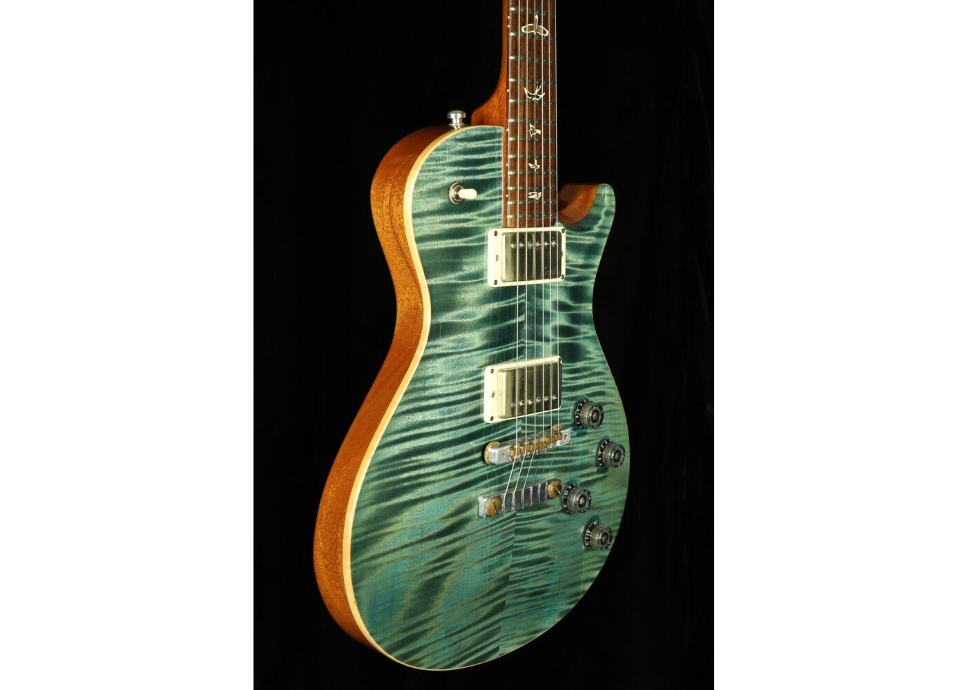 PRS Guitars PRS Stripped 58 Singlecut Electric Guitar - Blue Crab Blue