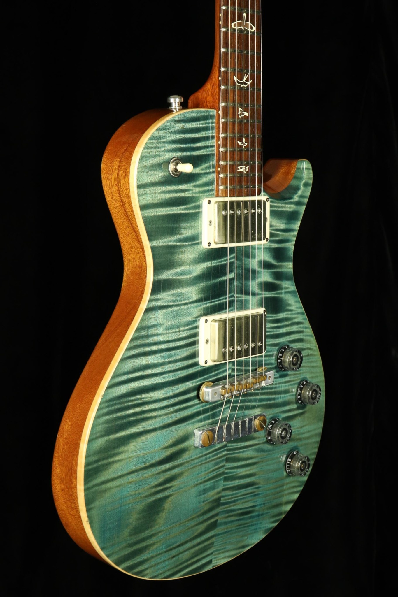 PRS Guitars PRS Stripped 58 Singlecut Electric Guitar - Blue Crab Blue