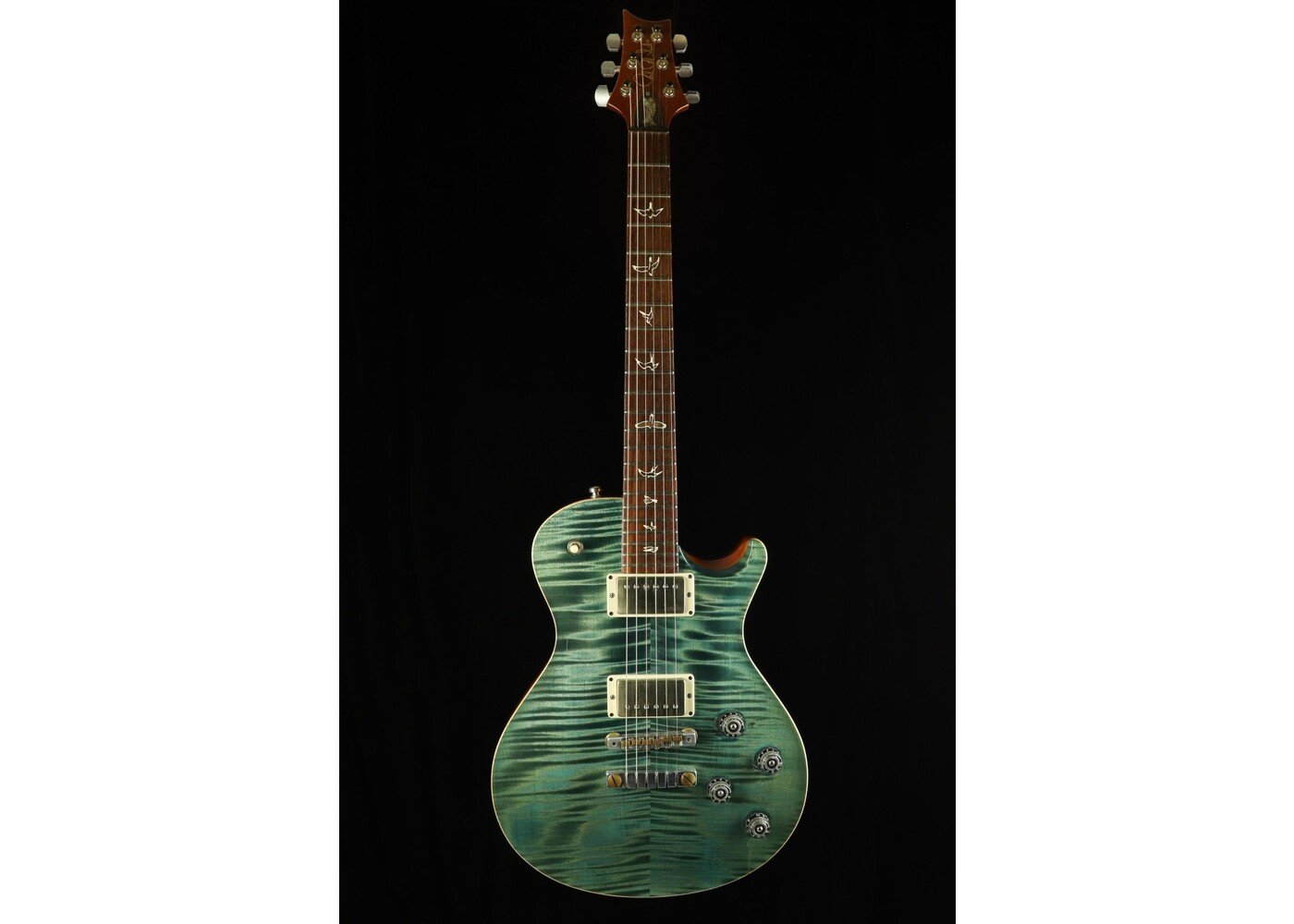 PRS Guitars PRS Stripped 58 Singlecut Electric Guitar - Blue Crab Blue