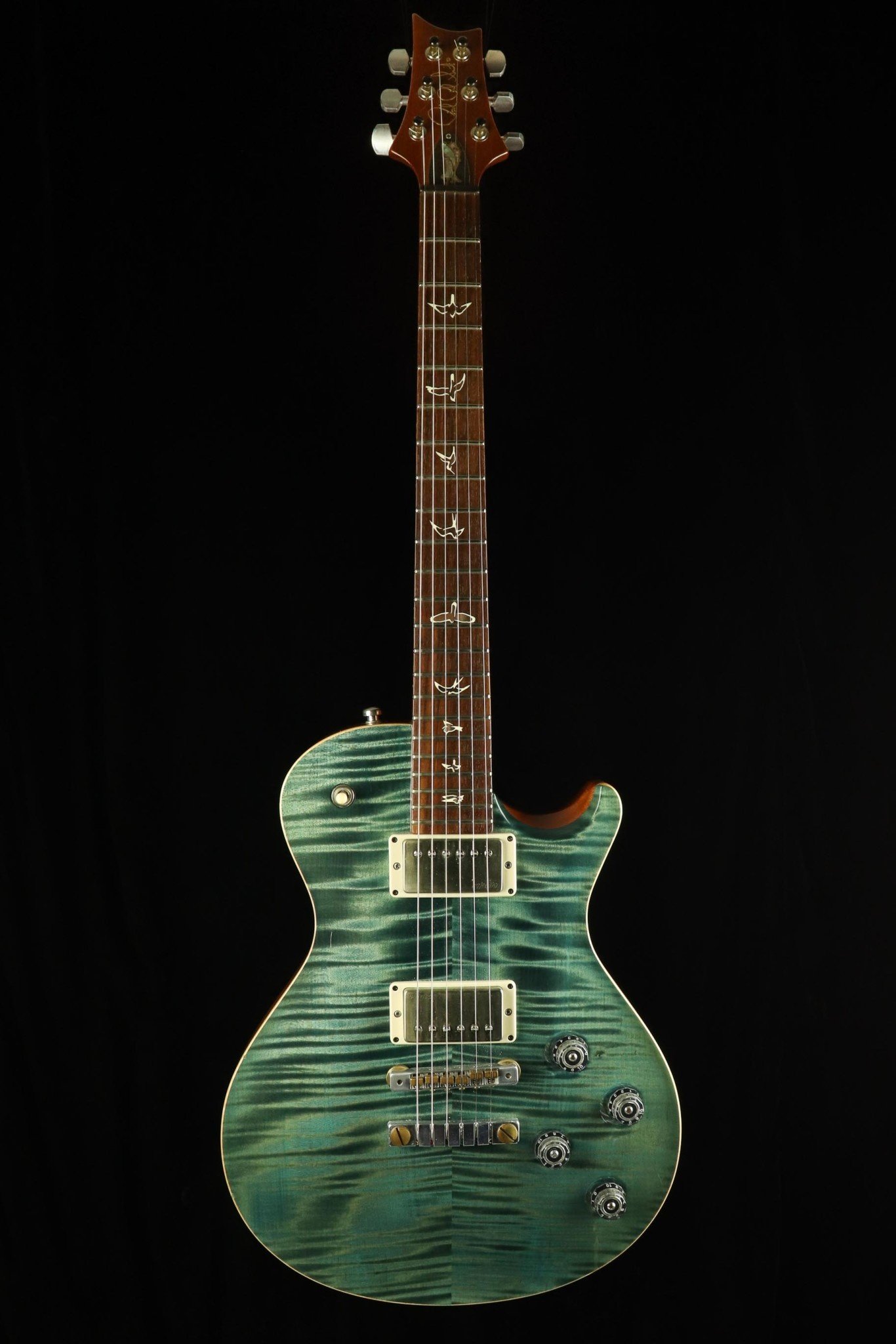 PRS Guitars PRS Stripped 58 Singlecut Electric Guitar - Blue Crab Blue