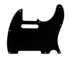 MannMade USA MannMade USA Fender Telecaster Pickguard - 8 Hole, 3 Ply - Black/White/Black