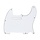 MannMade USA Fender Telecaster Pickguard - 8 Hole, 3 Ply - White/Black/White