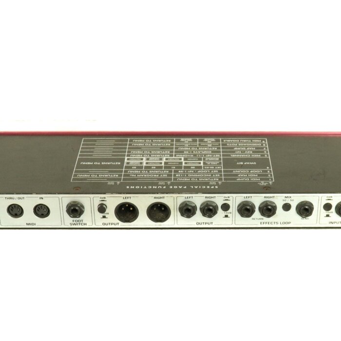 ギター TECH21 SANSAMP PSA-1 Tech 21 SansAmp Model PSA-1 Preamp Rackmount w/ Power cable