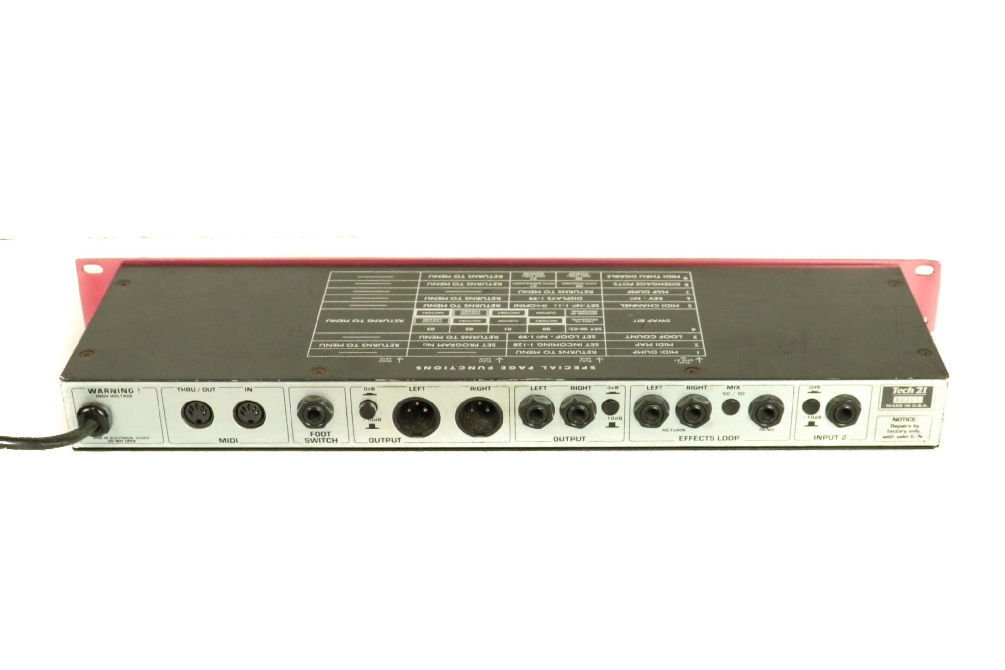 【メーカー直売】の商品をすべて Sansamp Edition Limited 21 Tech PSA-1 Vault Guitar Mann's John - DTM・DAW
