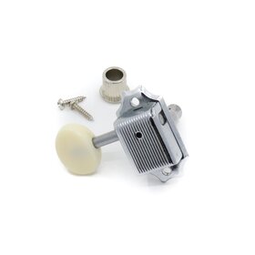 MannMade USA MannMade USA SE Tuner - Treble side - Nickel, Cream Oval Button