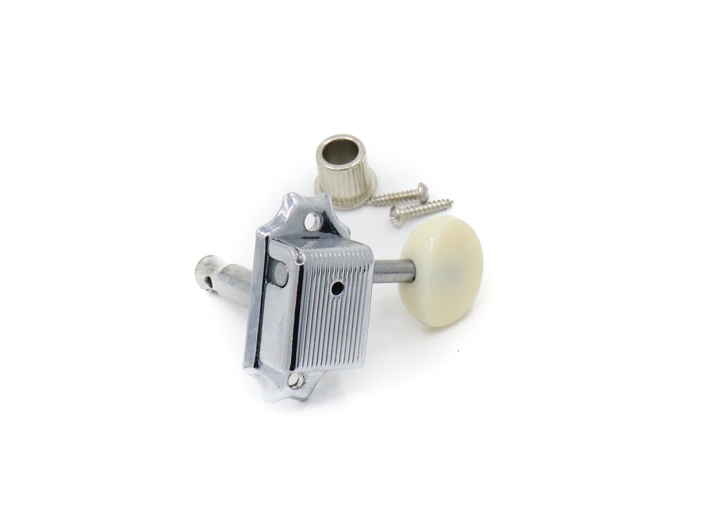 MannMade USA MannMade USA SE Tuner - Bass side - Nickel,  Cream Oval Button