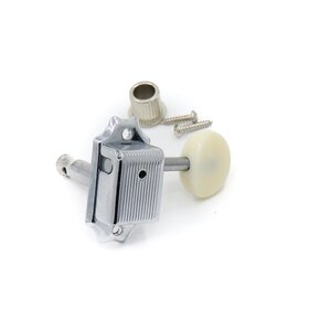 MannMade USA MannMade USA SE Tuner - Bass side - Nickel,  Cream Oval Button