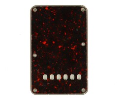 MannMade USA MannMade USA Fender® Stratocaster® Tremolo Backplate - Tortoise/White/Black/White