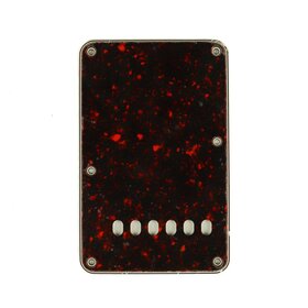 MannMade USA MannMade USA Fender® Stratocaster® Tremolo Backplate - Tortoise/White/Black/White
