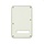MannMade USA Fender® Stratocaster® Tremolo Backplate - White/Black/White