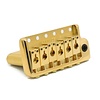 MannMade USA MannMade USA Tremolo Bridge - Gold/Polished Saddles - fits PRS style guitars