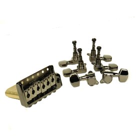MannMade USA MannMade USA Performance Pack - Black Nickel - Fits PRS SE style guitars