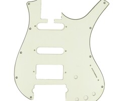 MannMade USA MannMade USA Parker S/S/H Nitefly Pickguard - 3 ply - White/Black/White