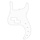 WD Custom Pickguard For Fender American Elite Precision Bass - White/Black/White