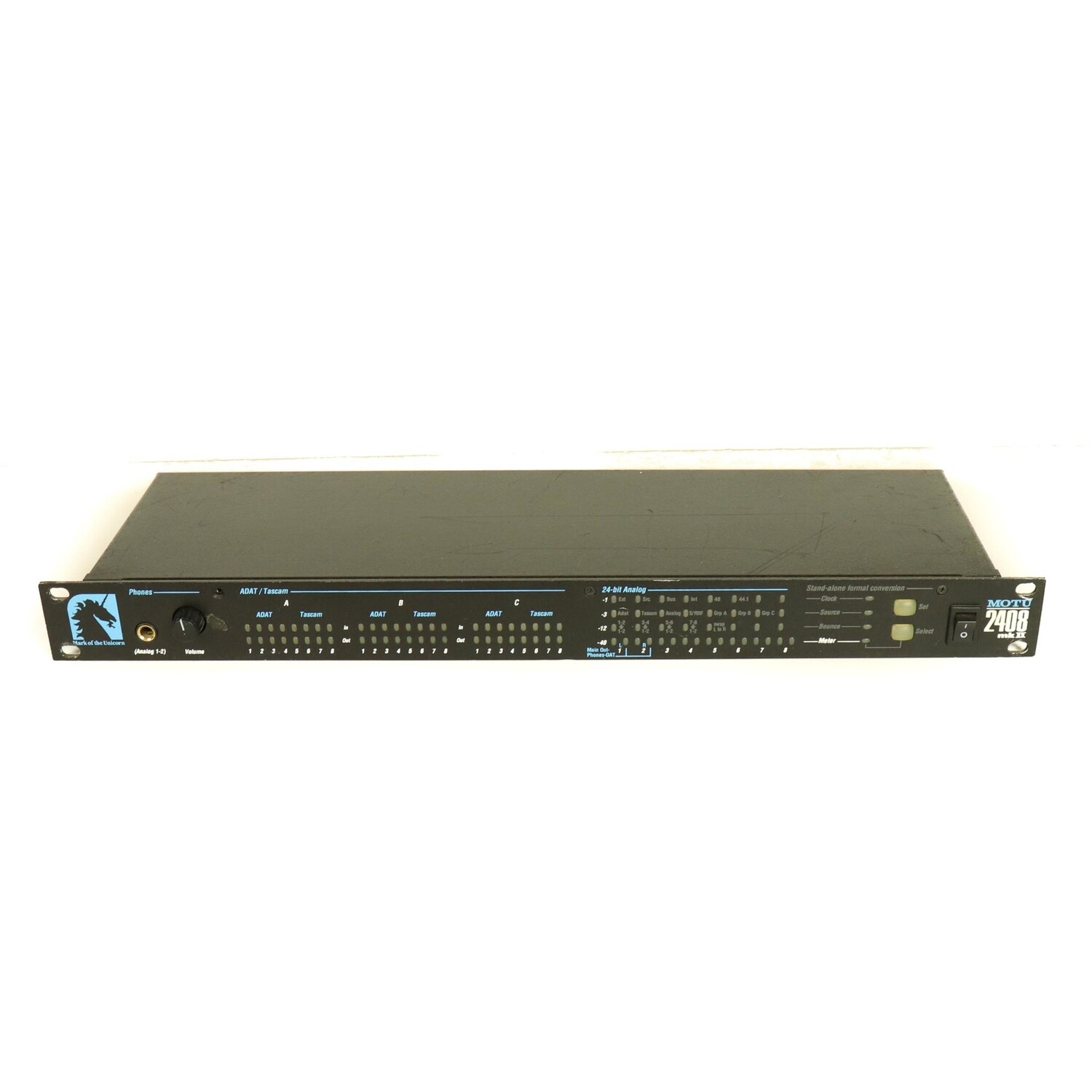 MOTU 2408 MKII PCI Audio Interface - John Mann's Guitar Vault