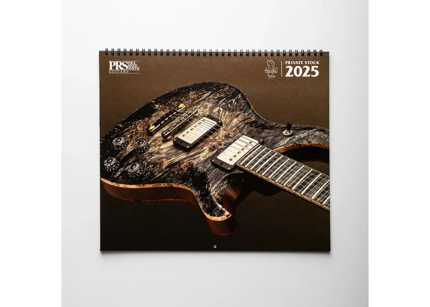 PRS Guitars PRS 2025 Private Stock Calendar