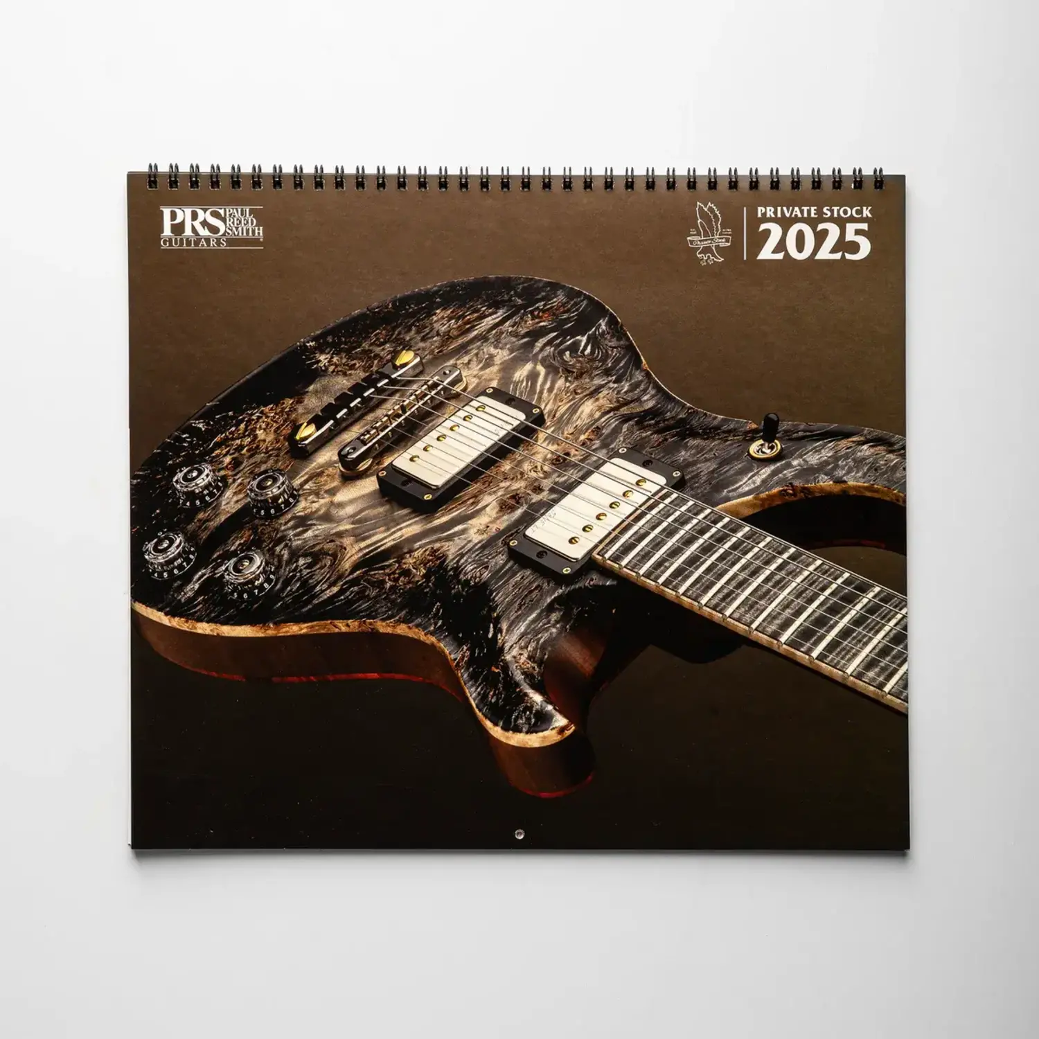 PRS Private Stock カレンダー 5冊セット ポールリードスミス prs-guitars-prs-2025-private-