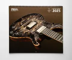 PRS Guitars PRS 2025 Private Stock Calendar