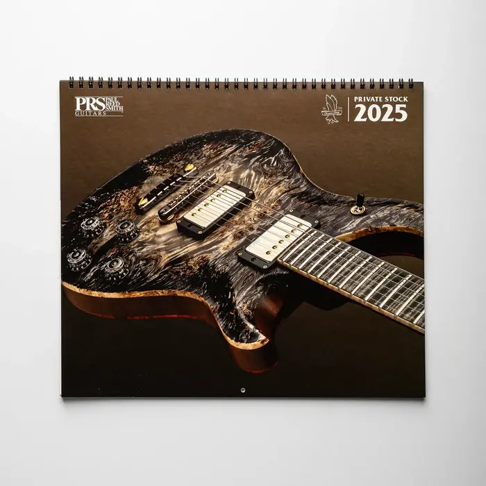 PRS Guitars PRS 2025 Private Stock Calendar