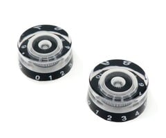 PRS Guitars PRS Speed Knobs - Black - Set of 2