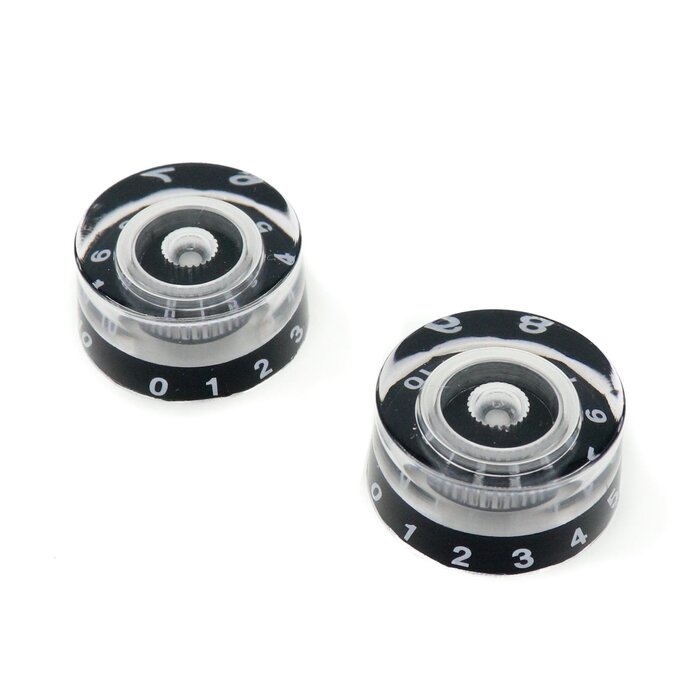 PRS Guitars PRS Speed Knobs - Black - Set of 2