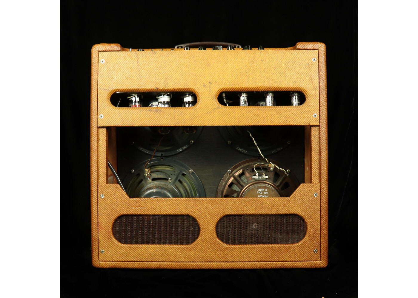 1960 Fender Bassman - Tweed - John Mann's Guitar Vault 1960 Fender Bassman - Tweed - John Mann's Guitar Vault