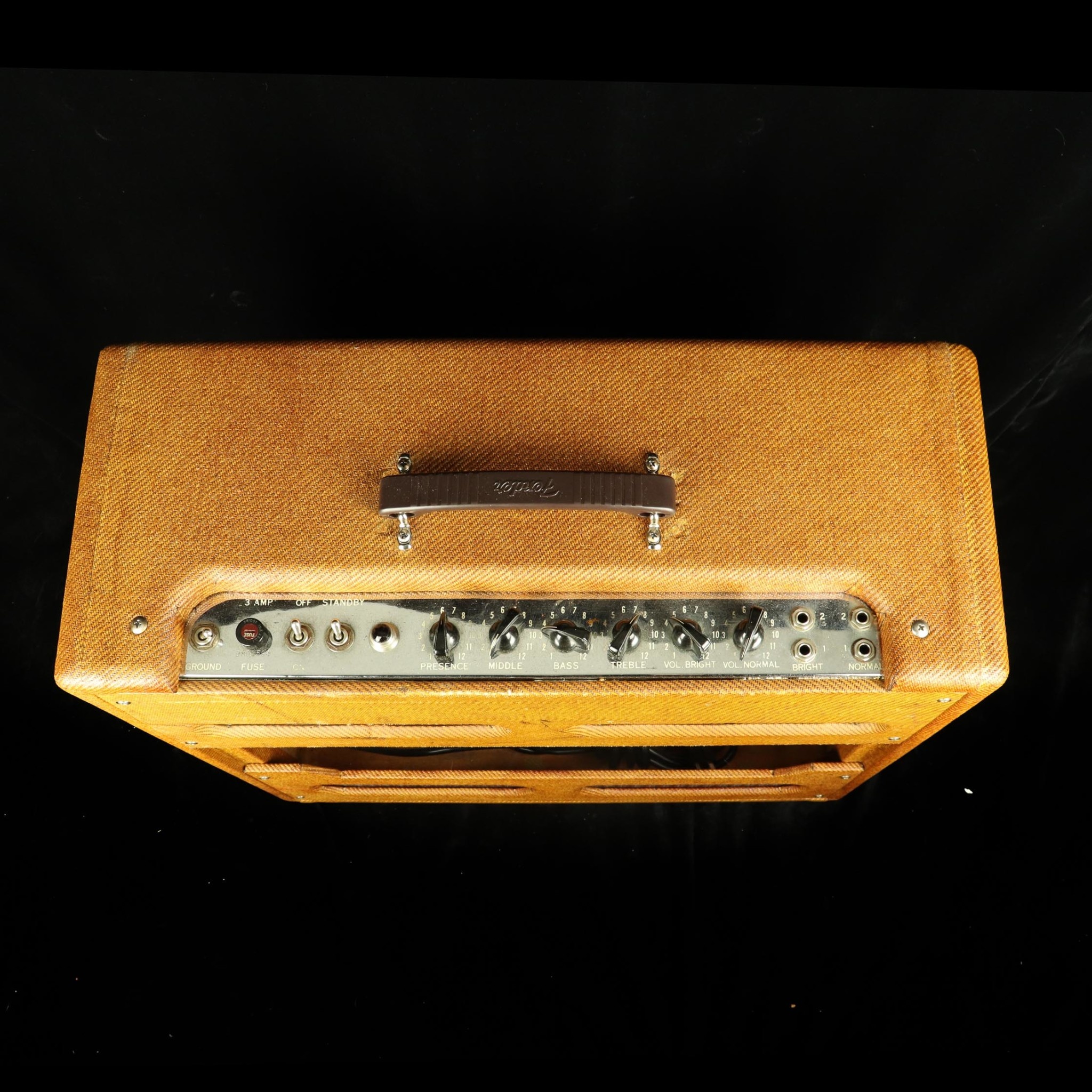 1960 Fender Bassman - Tweed - John Mann's Guitar Vault 1960 Fender Bassman - Tweed - John Mann's Guitar Vault