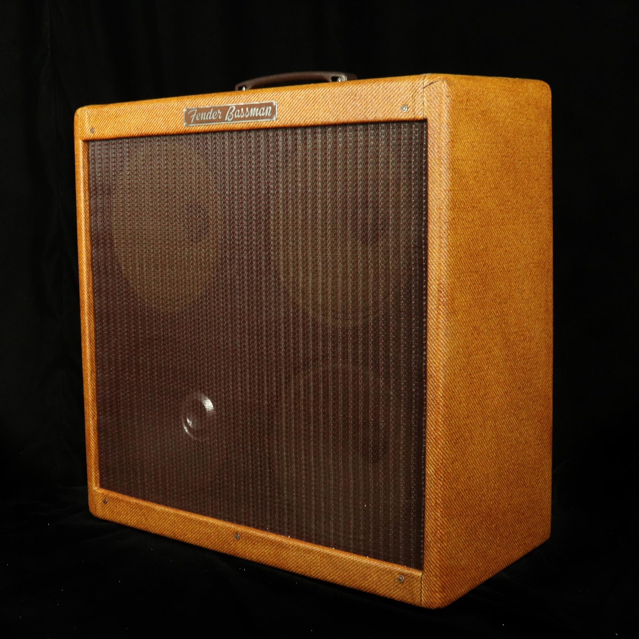 1960 Fender Bassman - Tweed - John Mann's Guitar Vault 1960 Fender Bassman - Tweed - John Mann's Guitar Vault