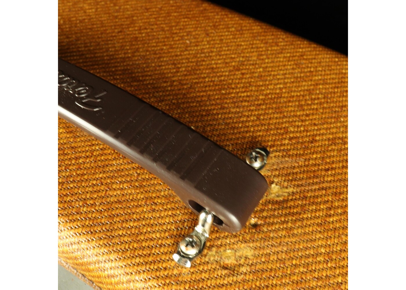 1960 Fender Bassman - Tweed - John Mann's Guitar Vault