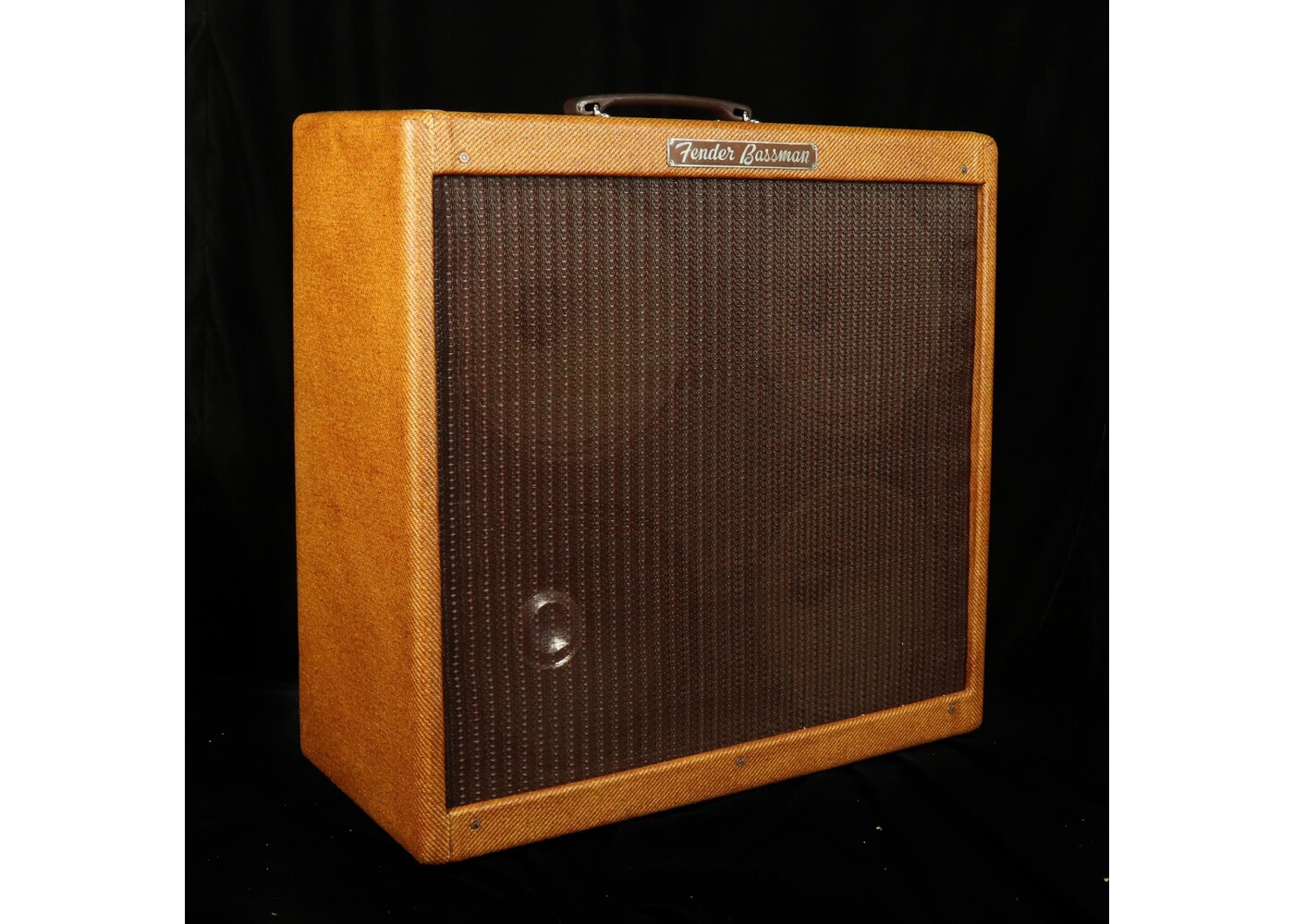 【期間限定！最安値挑戦】 1960 Fender Bassman - Tweed - John Mann's Guitar Vault ギター