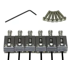 Graph Tech Graph Tech PN-8220-00 Ghost Loaded Saddles (set of 6) for PRS Style Trem