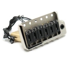 MannMade USA MannMade USA Tremolo Bridge - Piezo - Nickel - fits PRS style guitars
